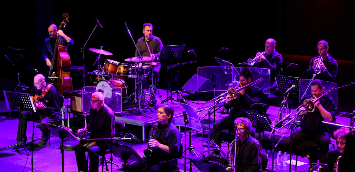 123 Anywhere St. Any City 7 Big Band | Πέννυ Μπαλτατζή & Philipp Weiss στο Θέατρο Ολύμπια