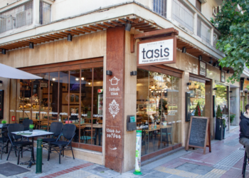 Tasis: Η πιο γευστική (σ)τάση στην Πατησίων
