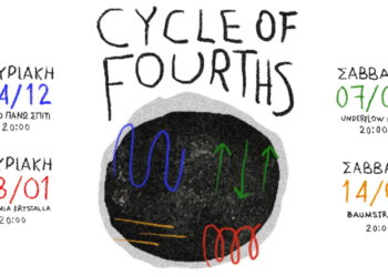 Cycle of 4ths 2025-2026 – Η νέα σειρά αυτοσχεδιαστικών performances της Αθήνας επιστρέφει