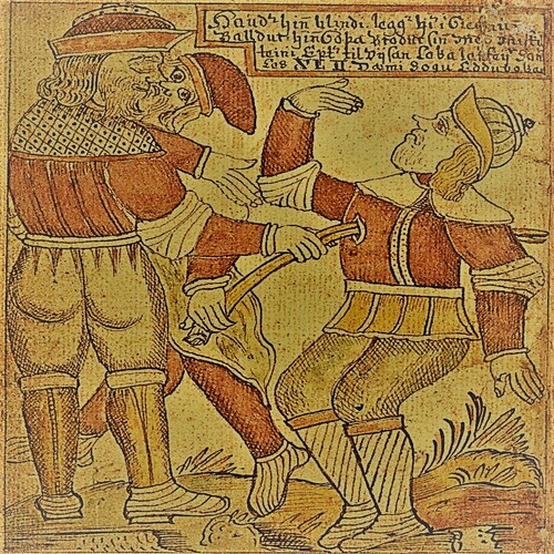 SAM 66 75v death of Baldr 5baab71f46e0fb0025c949ae Διαπολιτισμικές αντηχήσεις της θείας Γέννησης