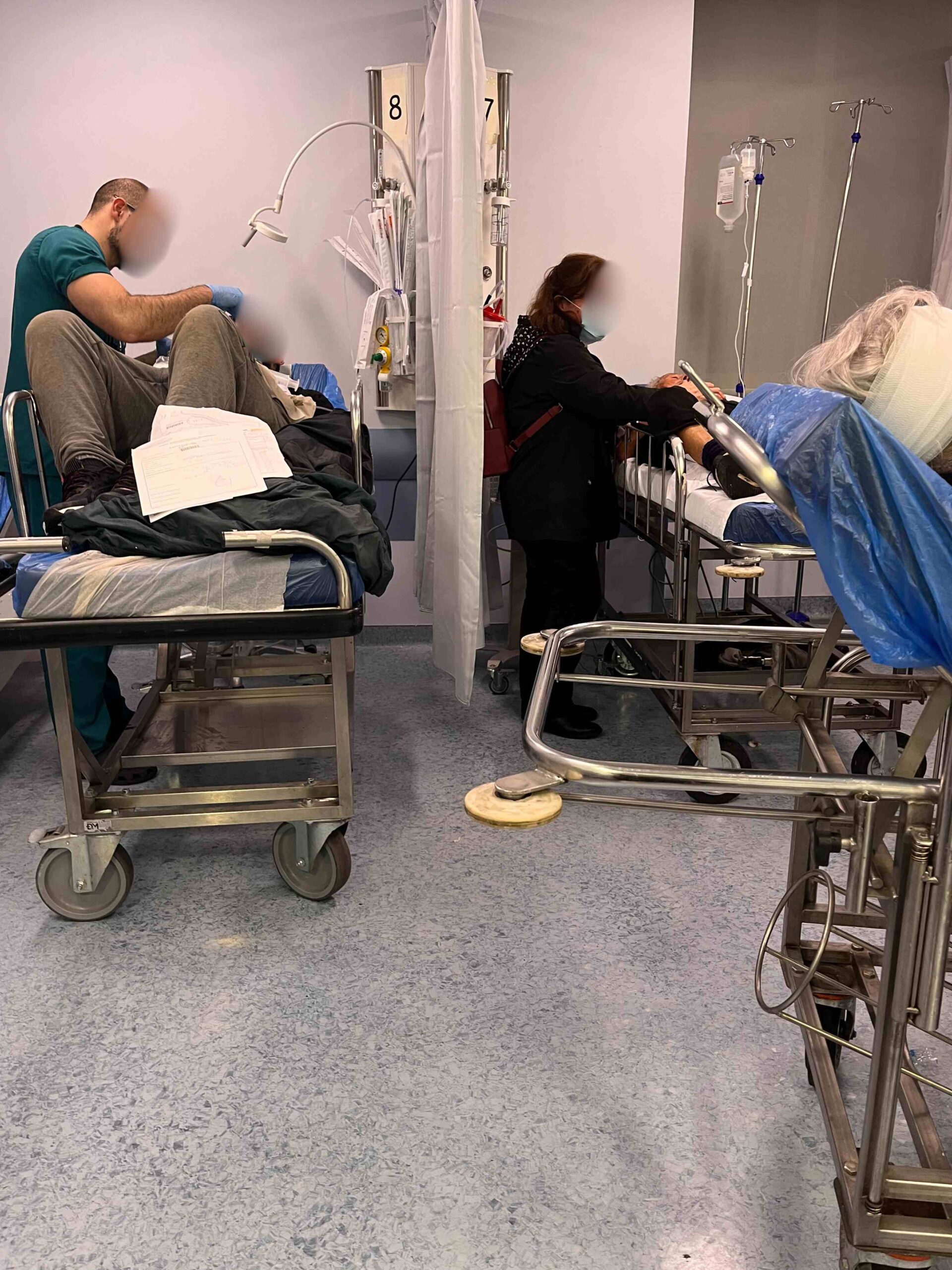 ΧΕΙΡΟΥΡΓΙΚΟ scaled Πεντέμισι ώρες στο «Γεννηματάς» με Byron και έναν αθέατο ηρωισμό