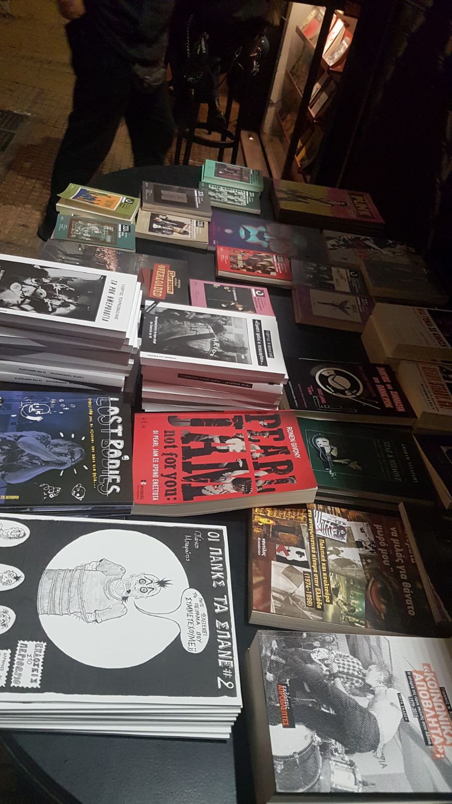 εικόνα Viber 2025 12 17 14 17 57 994 Μια βραδιά στο Red n Noir για την punk σκηνή των 80s & 90s στην Ελλάδα