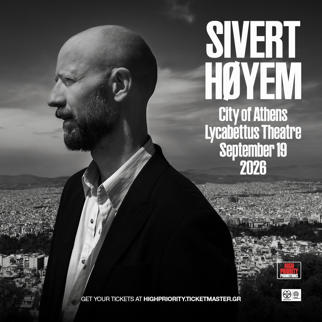 1 SH Updated 2 Ο Sivert Høyem για πρώτη φορά στη σκηνή του Δημοτικού Θεάτρου Λυκαβηττού