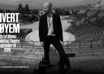 Ο Sivert Høyem για πρώτη φορά στη σκηνή του Δημοτικού Θεάτρου Λυκαβηττού