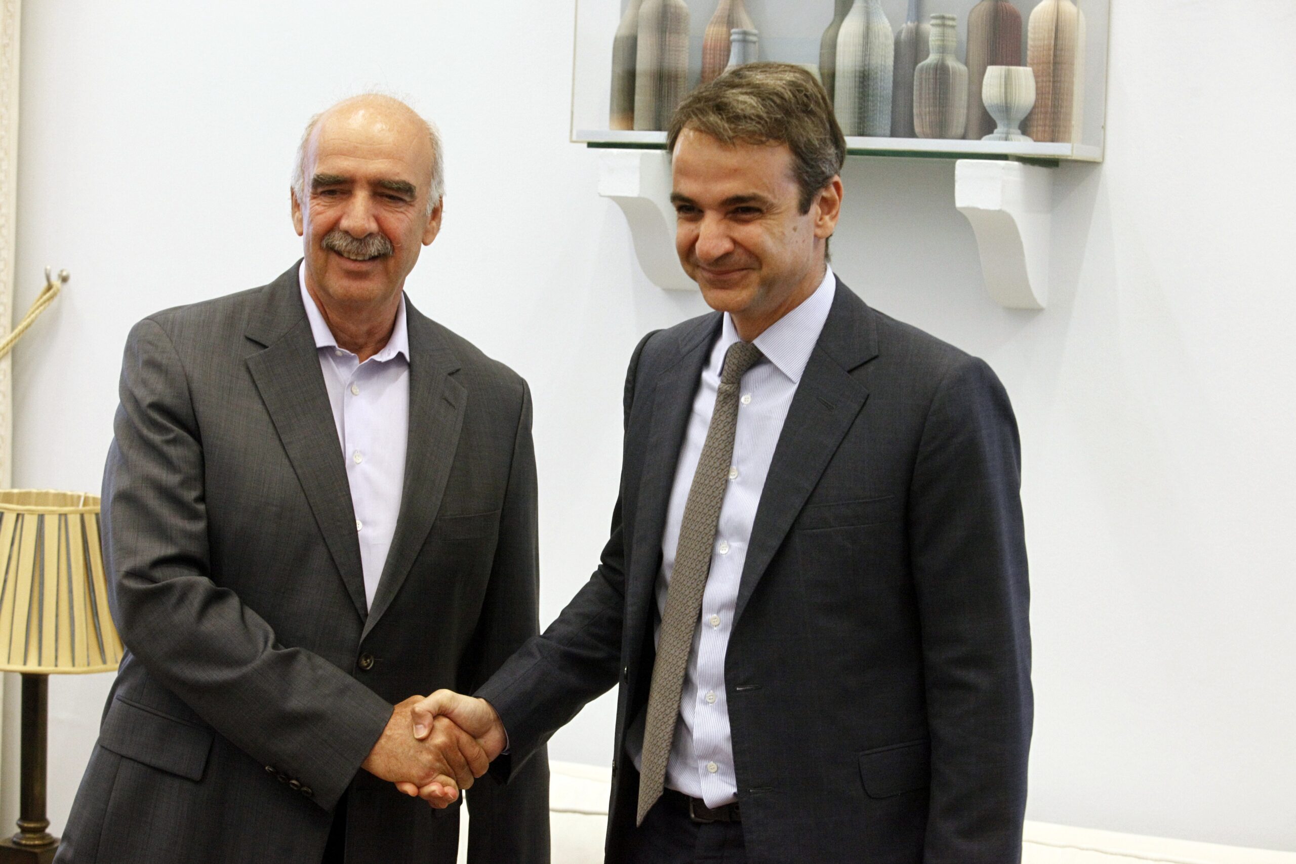 MITSOTAKIS MEIMARAKIS scaled 2026 is the new 2016: Μια φωτογραφία της Ελλάδας του ’16