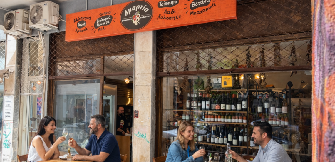 Αμαρτία: Οι αμαρτωλές λιχουδιές των Εξαρχείων 105 123 Anywhere St. Any City2 17 Αμαρτία: Οι αμαρτωλές λιχουδιές των Εξαρχείων