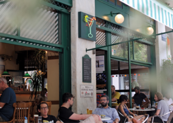 Αεροστατο café: Η άνωση του Παγκρατίου
