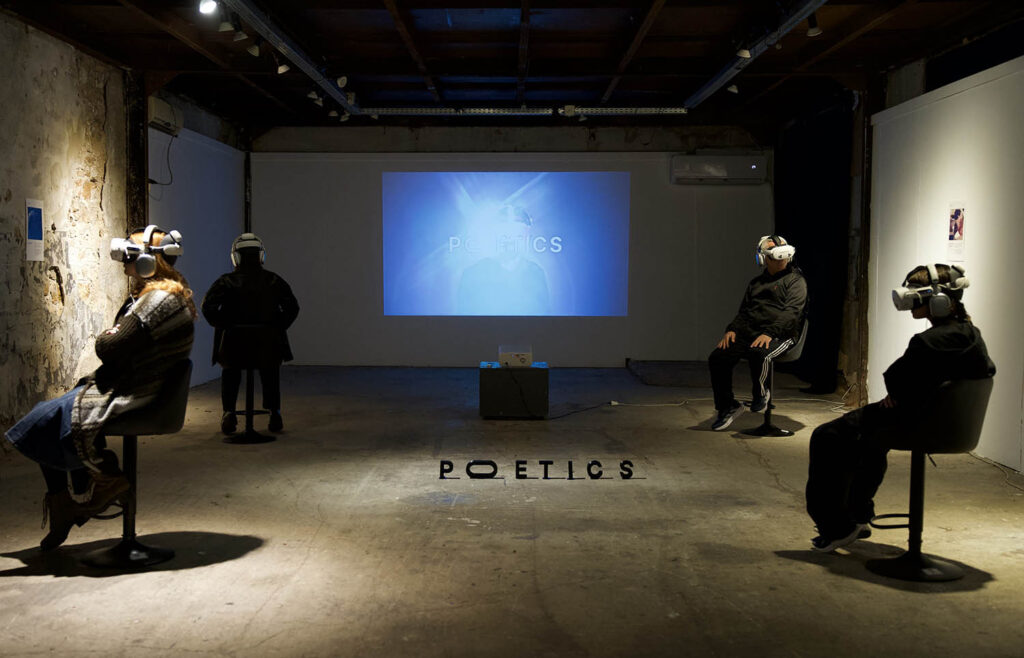 1st AILF immersive cinema2 Παράλληλες δράσεις & χρήσιμες πληροφορίες για την επίσκεψη στο 1ο Διεθνές Φεστιβάλ Λογοτεχνίας στην Αθήνα