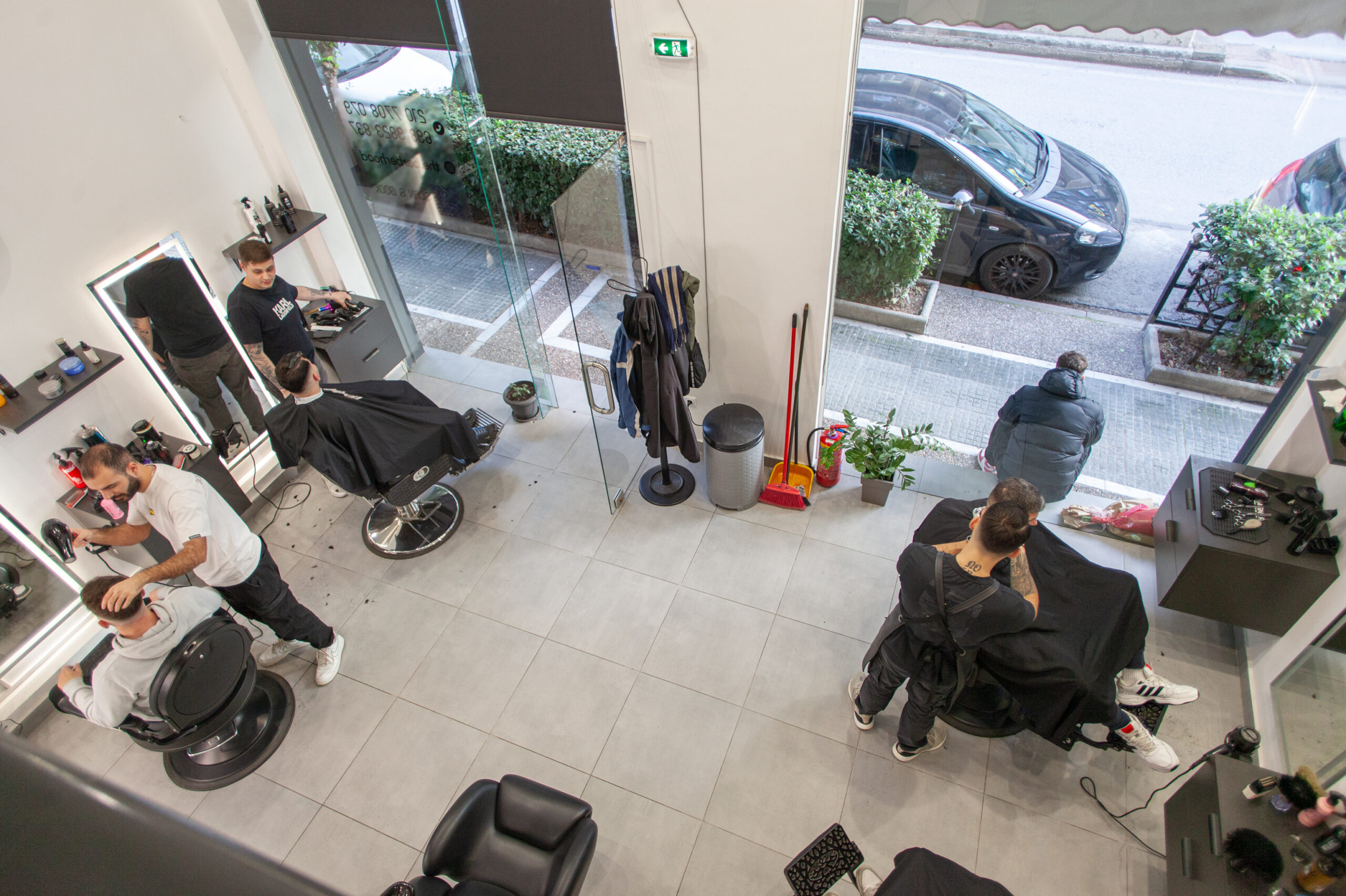 IMG 0072 scaled Barberhood: …και βγαίνεις Barberhood!
