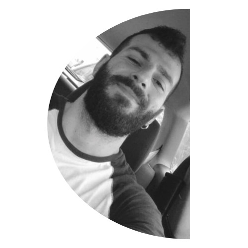 25 ώρες στο Παγκράτι 114 black white simple barber logo 2 25 ώρες στο Παγκράτι