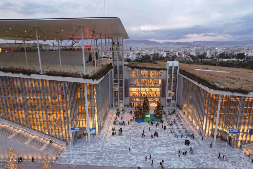 Stavros Niarchos Foundation Cultural Center 52035330487 Όχι τυχαία… στην Καλλιθέα! | Ανάμεσα στο κέντρο και στη θάλασσα