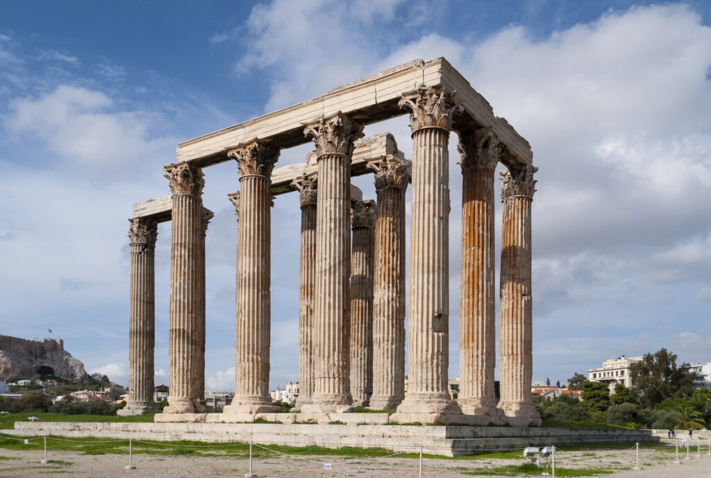 Pianeta Italia: Μια βόλτα στον πλανήτη της γειτονικής χώρας 131 Temple of Olympian Zeus Athens Greece 1 Pianeta Italia: Μια βόλτα στον πλανήτη της γειτονικής χώρας