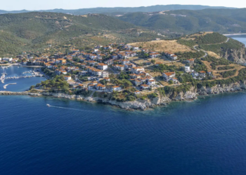 Πυργαδίκια Χαλκιδικής: Το “νησί” της Βόρειας Ελλάδας