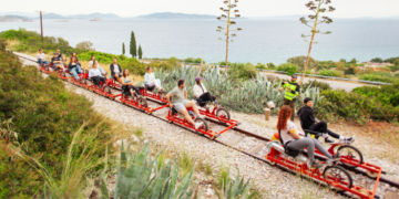 Railbiking: Κάνε πετάλι ως την καλύτερη θέα! 98 Railbiking: Κάνε πετάλι ως την καλύτερη θέα!