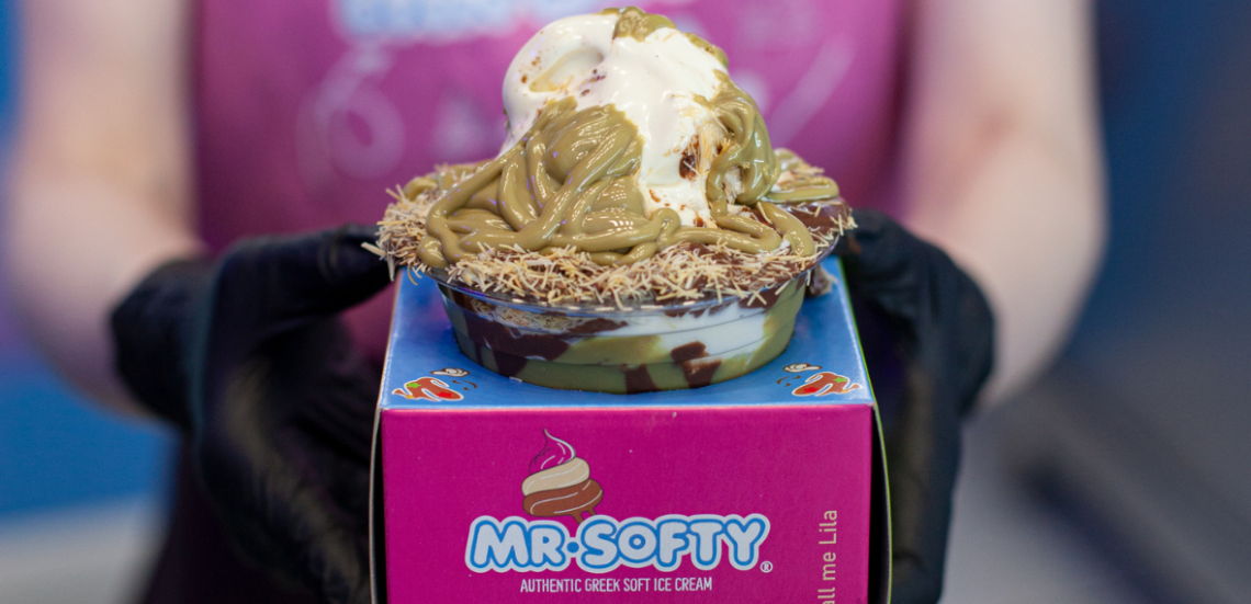 123 Anywhere St. Any City 26 Mr. Softy: Το καλοκαίρι σε κυπελάκι