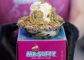 Mr. Softy: Το καλοκαίρι σε κυπελάκι