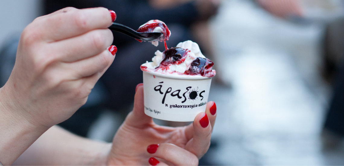 123 Anywhere St. Any City 30 Araxos Dairy: Φρεσκάδα που δεν αντιγράφεται