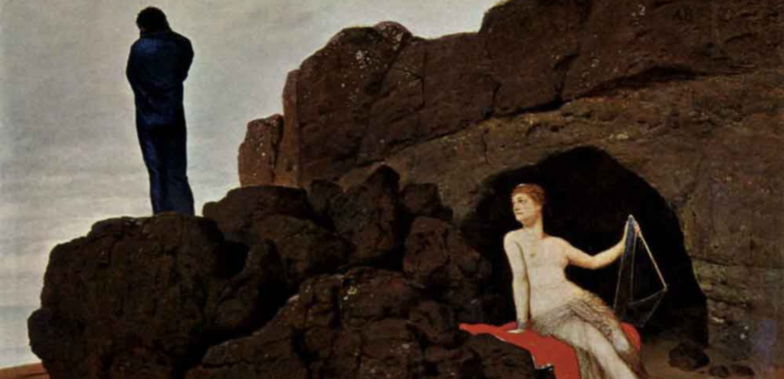 Οδυσσέας και Καλυψώ,  Arnold Böcklin , 1883