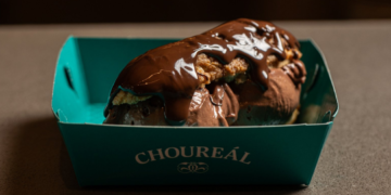 Choureal: Όταν το παγωτό συνάντησε το éclair