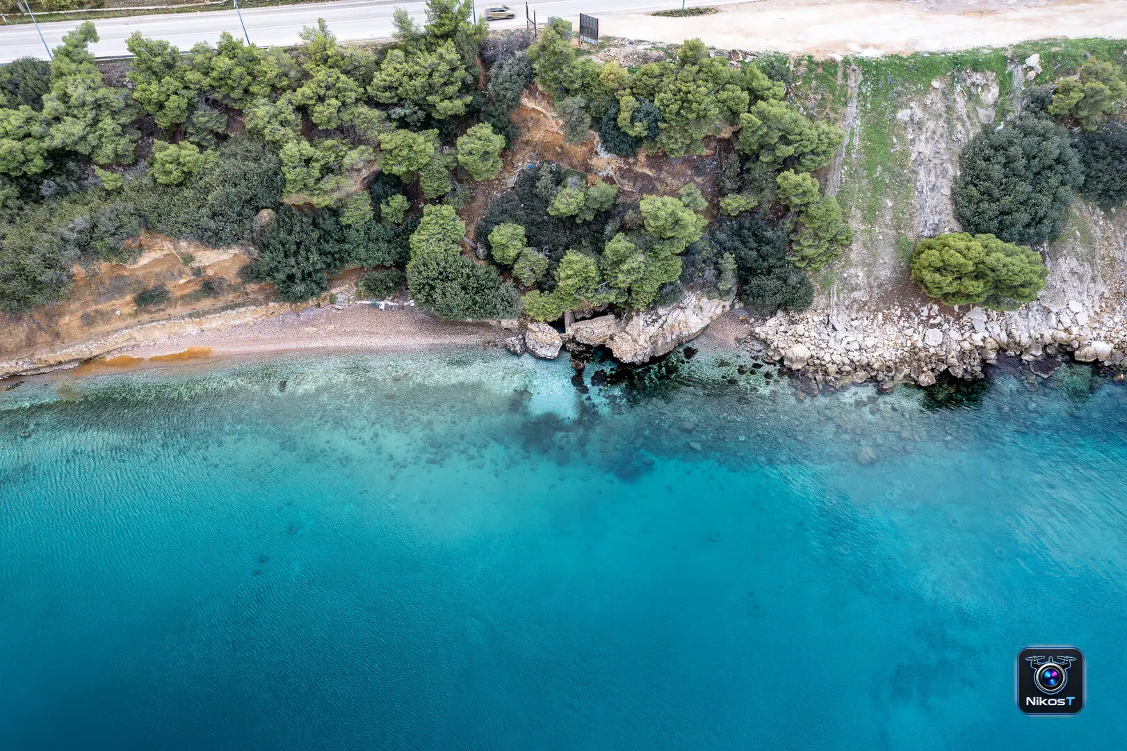 DJI 0904 Enhanced NR copy Λουτρά Ωραίας Ελένης Κορινθίας & Παραλία Αλμυρής | Τα κρυμμένα διαμάντια της Κορινθίας