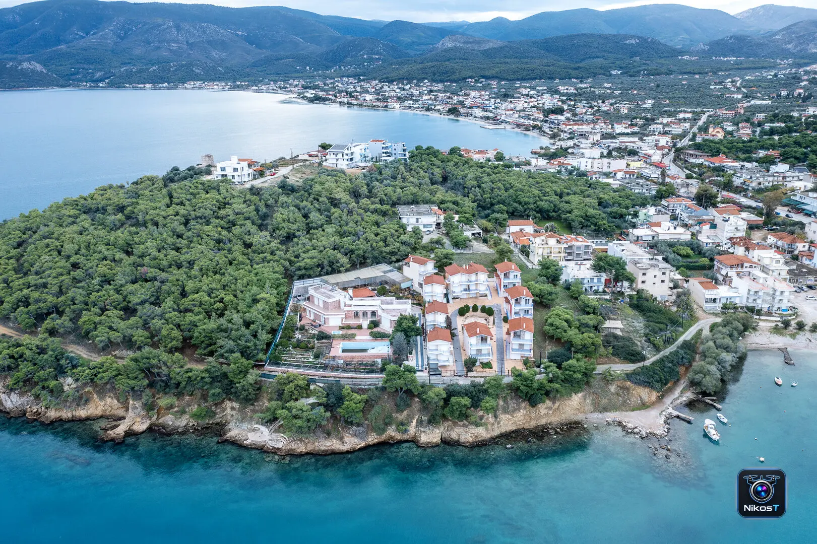 DJI 0906 copy Λουτρά Ωραίας Ελένης Κορινθίας & Παραλία Αλμυρής | Τα κρυμμένα διαμάντια της Κορινθίας