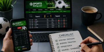 Το απόλυτο checklist για να μην ποντάρεις στα τυφλά