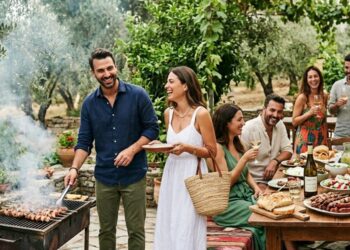 Ο απόλυτος οδηγός στυλ για το μπάρμπεκιου της Κυριακής
