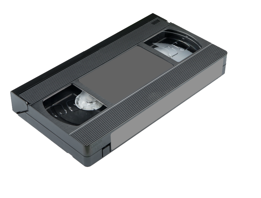 576 5769936 vhs tape png transparent png 1 Το μουσείο των ξεχασμένων αντικειμένων