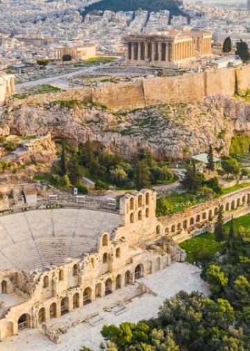 Η Αθήνα είναι μια τάξη χωρίς τοίχους