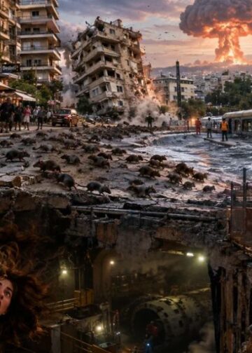 Η νύχτα που χάθηκε η Κυψέλη 106 Η νύχτα που χάθηκε η Κυψέλη