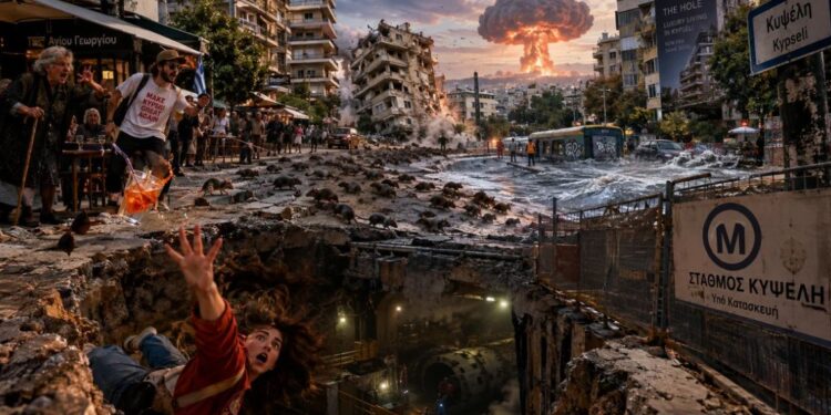 Η νύχτα που χάθηκε η Κυψέλη