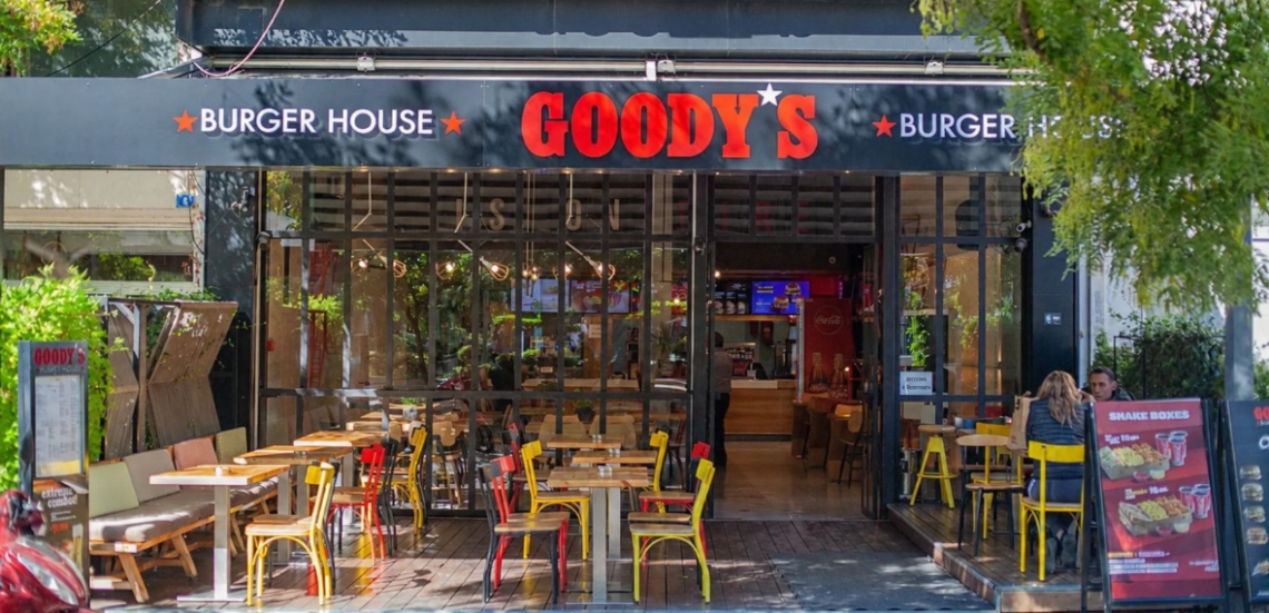123 Anywhere St. Any City 1 3 Goody’s Burger House: Γεύσεις που μεγάλωσαν μαζί μας