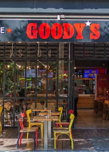 Goody’s Burger House: Γεύσεις που μεγάλωσαν μαζί μας 117 Goody’s Burger House: Γεύσεις που μεγάλωσαν μαζί μας