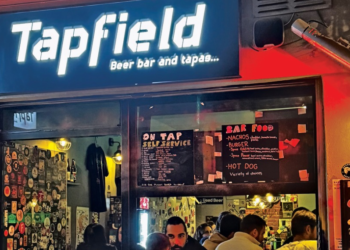 Tapfield: Tap, taste, repeat