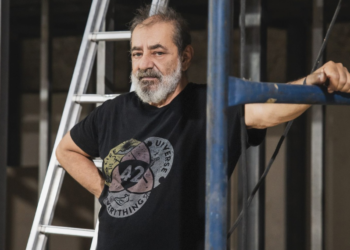 Αντώνης Καφετζόπουλος: «Μην κοιτάτε τη φράση, δείτε τον ρόλο»