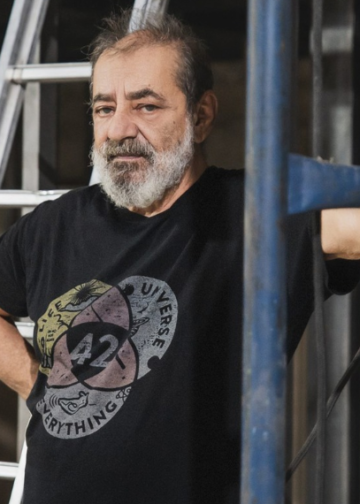 Αντώνης Καφετζόπουλος: «Μην κοιτάτε τη φράση, δείτε τον ρόλο»