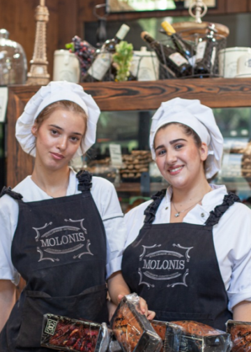 Molonis: Για πρωινό, για γλυκό, για χαμόγελο