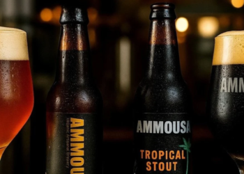 Ammousa Beer: Να την πιείς στο… τραπέζι!