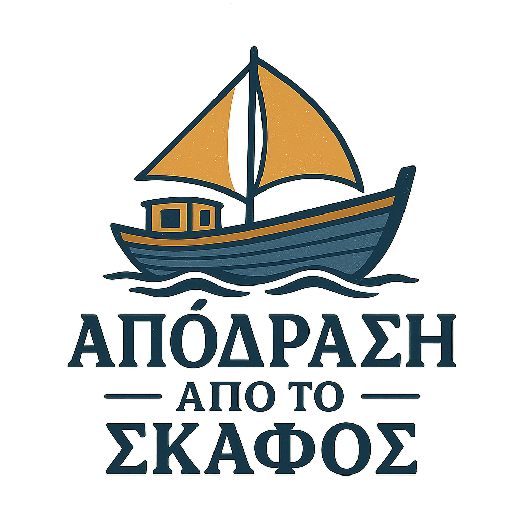 Escape the Boat logo Το Καστελλόριζο γίνεται ένας μεγάλος γρίφος | Συνέντευξη με τον Νίκο Κυριακίδη