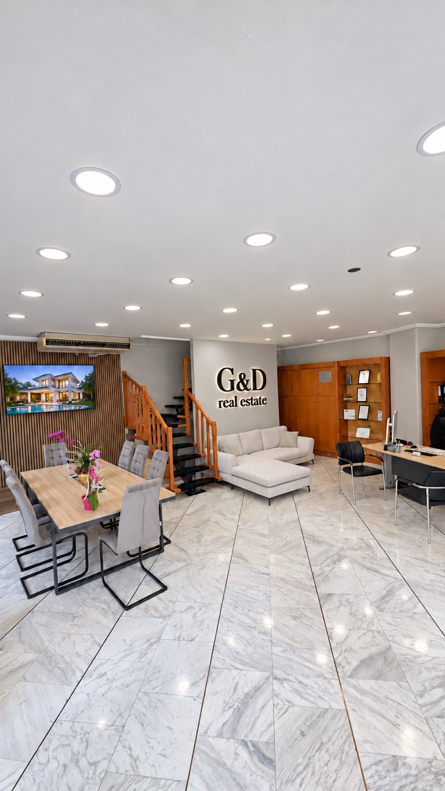 G&D Real Estate: Μεσιτικές και τεχνικές υπηρεσίες με προσωπική φροντίδα 107 GD G&D Real Estate: Μεσιτικές και τεχνικές υπηρεσίες με προσωπική φροντίδα