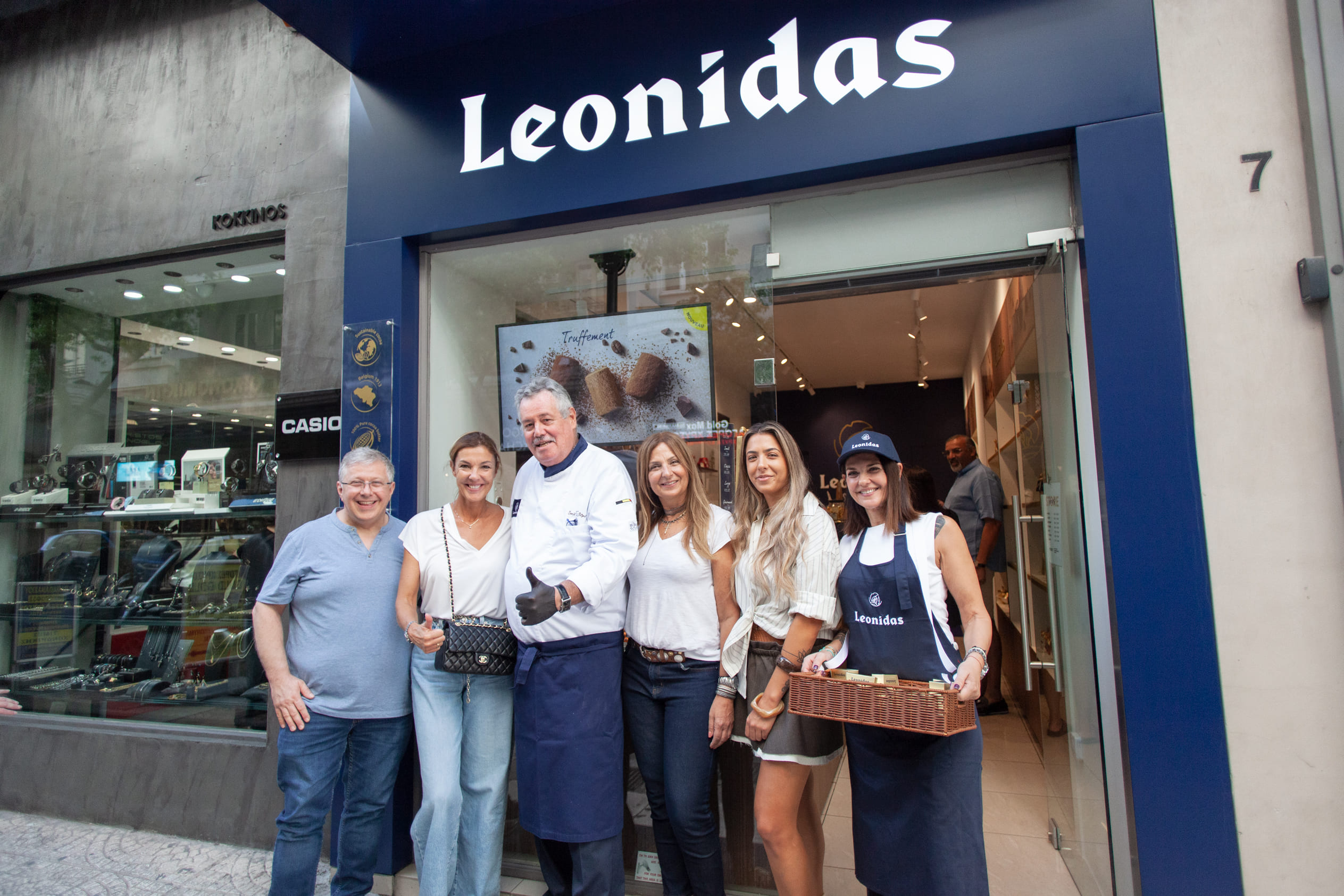 IMG 7723 Leonidas: 40 χρόνια σοκολατένιας ιστορίας στην Ελλάδα και 113 χρόνια παράδοσης