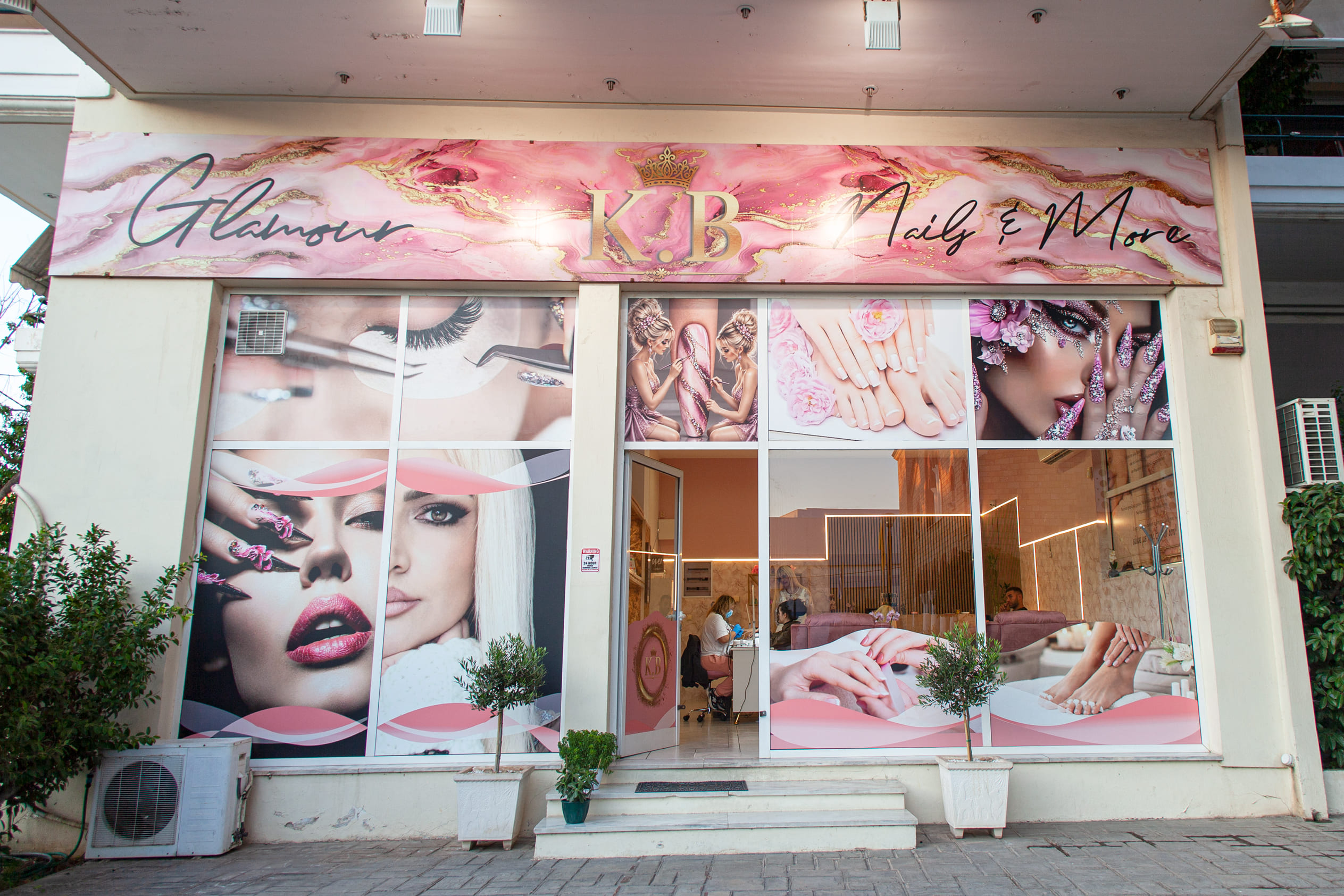 IMG 9083 1 KB Glamour Nails & More: Ένα νέο φωτεινό στέκι ομορφιάς στο Περιστέρι