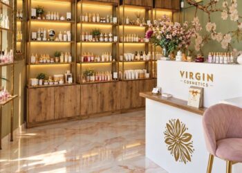 Virgin Cosmetics: Ένα τρυφερό φιλί στο δέρμα