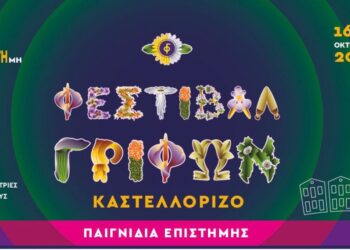 6ο Φεστιβάλ Γρίφων Καστελλορίζου | Παιγνίδια Επιστήμης