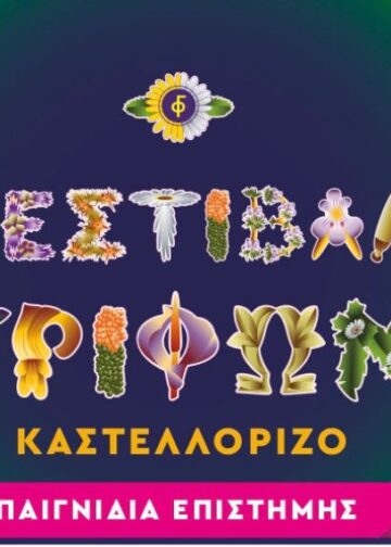 6ο Φεστιβάλ Γρίφων Καστελλορίζου | Παιγνίδια Επιστήμης 107 6ο Φεστιβάλ Γρίφων Καστελλορίζου | Παιγνίδια Επιστήμης