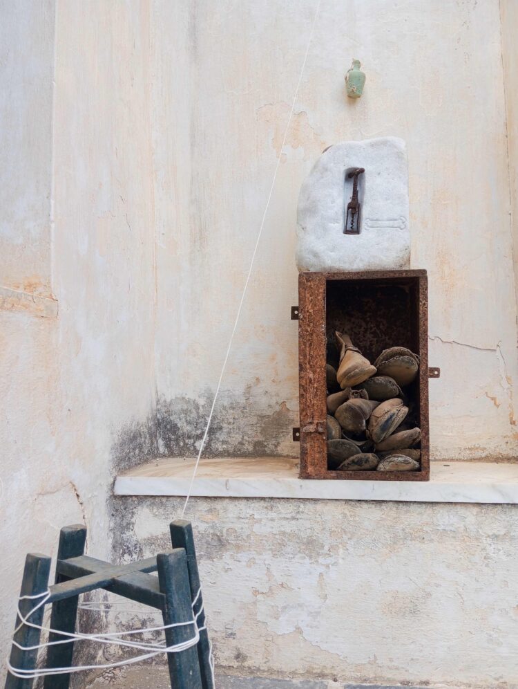 Λευτέρης Ναύτης, Χρόνος, από μηχανής