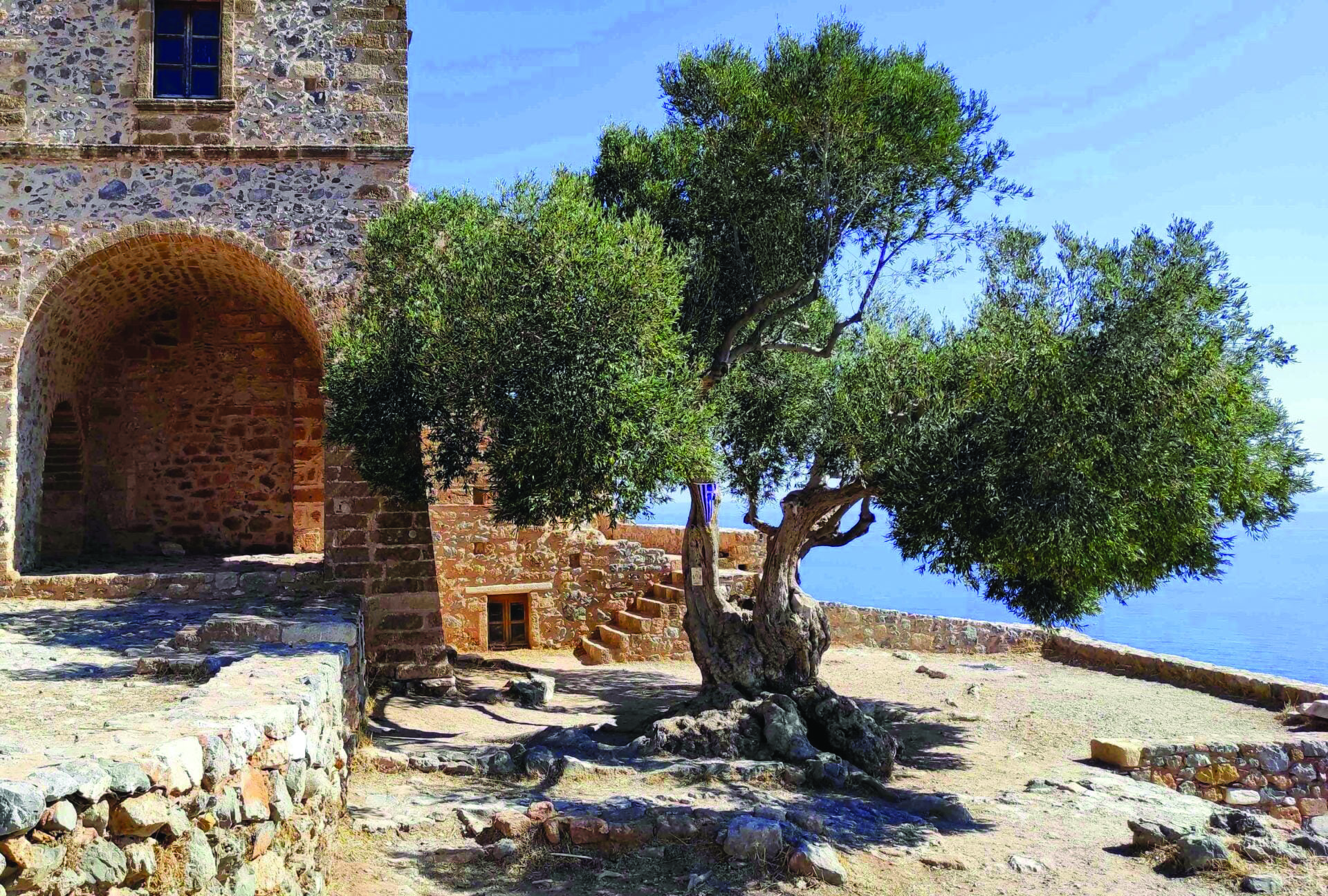 Μ3 1 Φθινόπωρο στη Μονεμβασιά