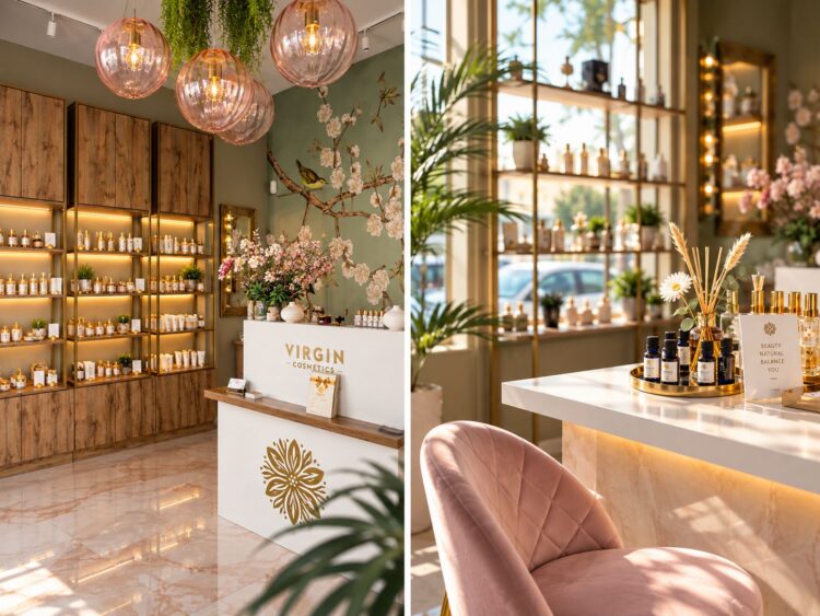 Μπουτικ καλλυντικώ Virgin Cosmetics: Ένα τρυφερό φιλί στο δέρμα